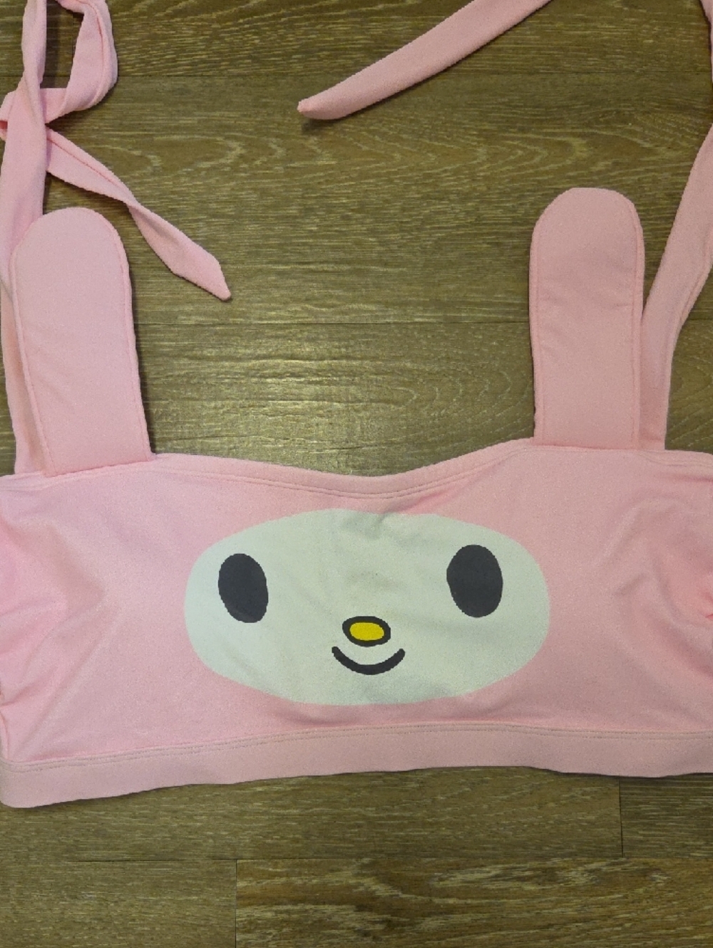 Pink 2X NWT My Melody Character Two-Piece Set with Bunny Ears - Picture 7 of 11